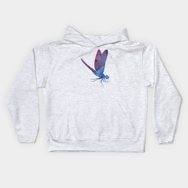 Dragonfly Kids Hoodie by Vita Schagen